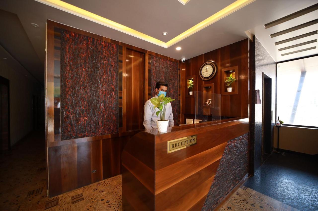 Hotel Neerja Inn Džajpur Exteriér fotografie